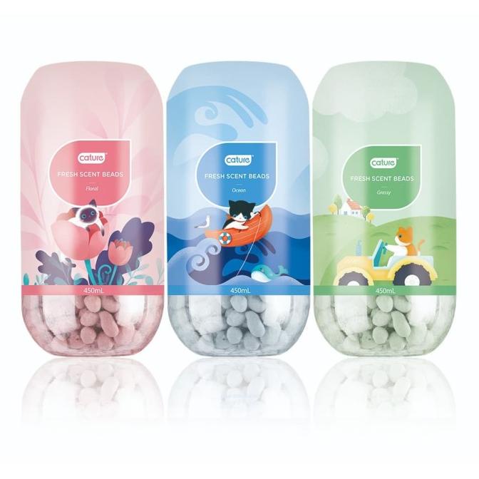 Cature - Cat Litter Deodorizer (Fresh Scent Beads)