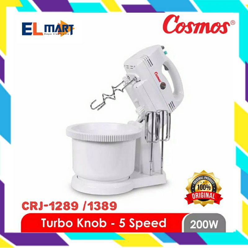 Standing mixer com Cosmos CM 1289 / 1389 pencampur adonan kue CM1289 CM1389