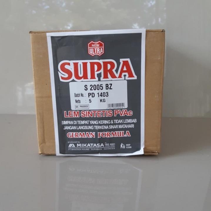 

[PRODUK LCZIU] lem putih supra 5KG EYL