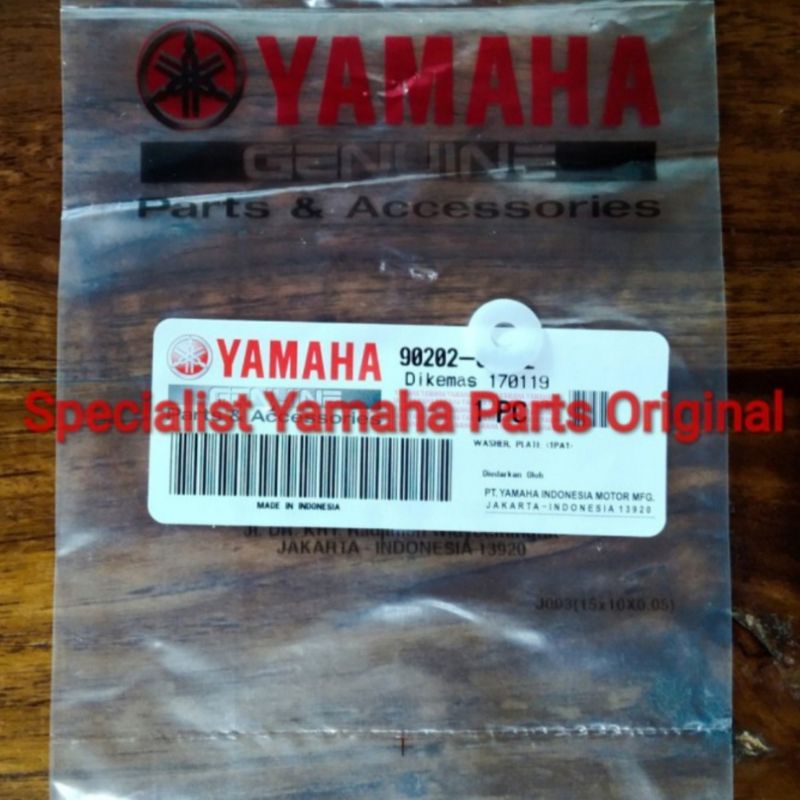 Washer Plate, Ring Baut Visor New Vixion