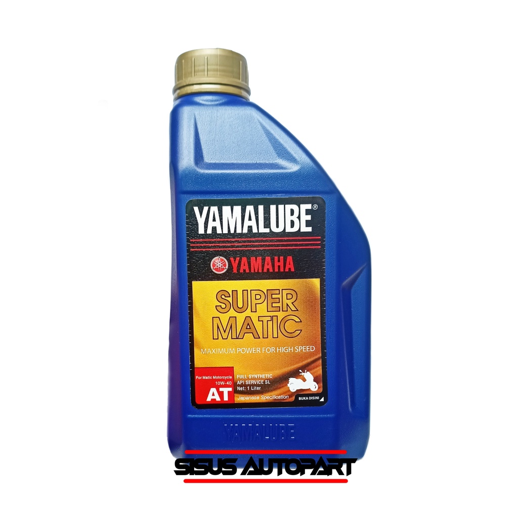 OLI YAMALUBE SUPER MATIC / YAMALUBE SUPER MATIC 1L 10W-40T FULL SYNTHETIC