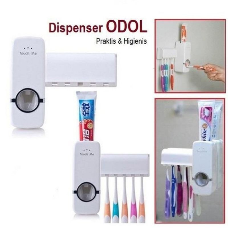 Medan termurah/Ready Tooth Brush Holder/Dispenser odol