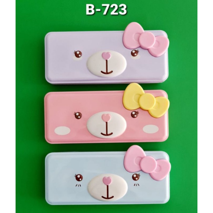 

tempat pensil model bear pita B723