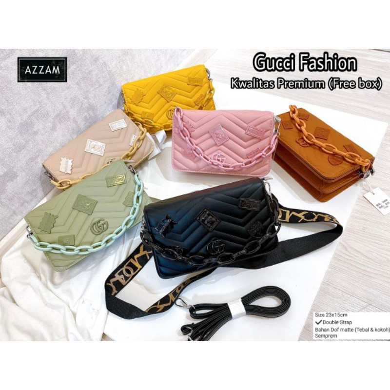 TAS GUCCI FASHION BY AZZAM