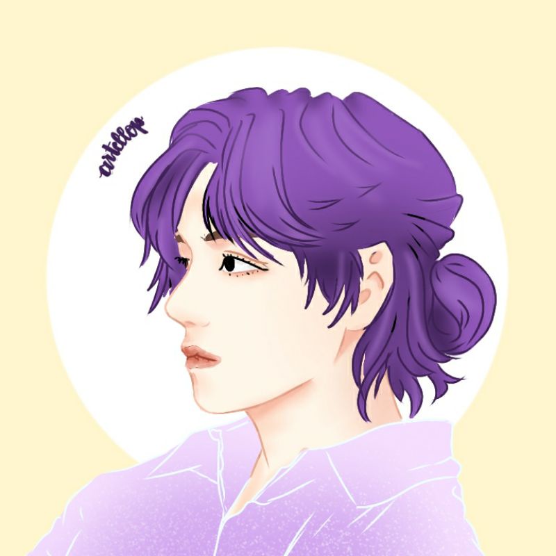 Commission. Jasa Gambar. Fan Art bias, illustrasi gambar kartun. kado wisuda ultah