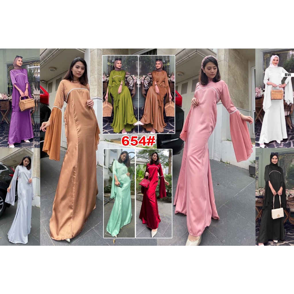 654#dress gamis/gamis maxmara/dress wanita