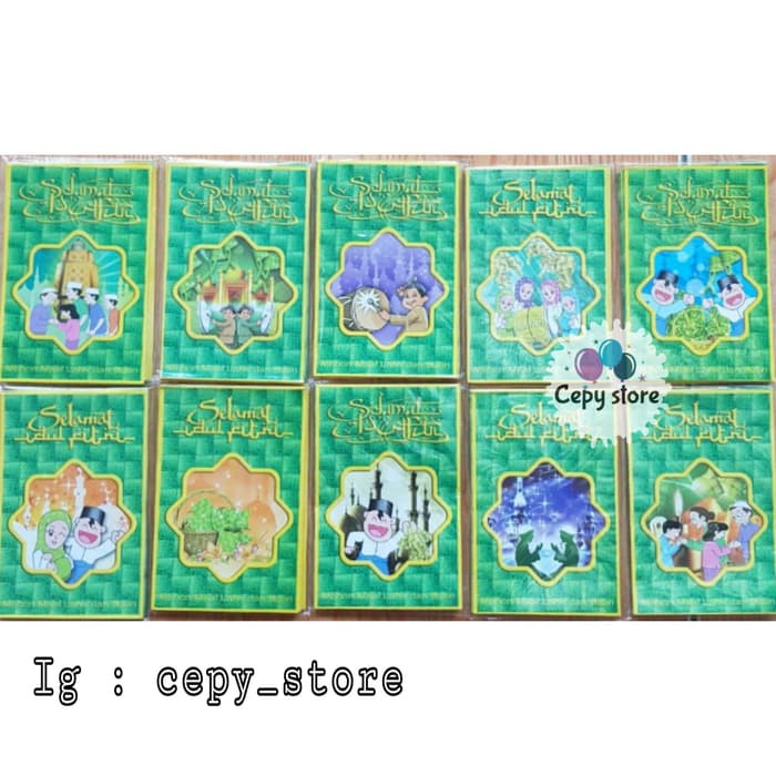 

Jual Amplop Angpao Lebaran / Amplop Idul Fitri / Angpao Karakter Ukuran M Diskon