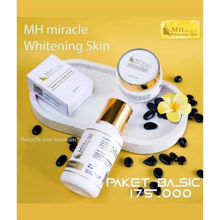 MH Whitening Skin/Skincer/MH/MH Skincare/pencerah wajah