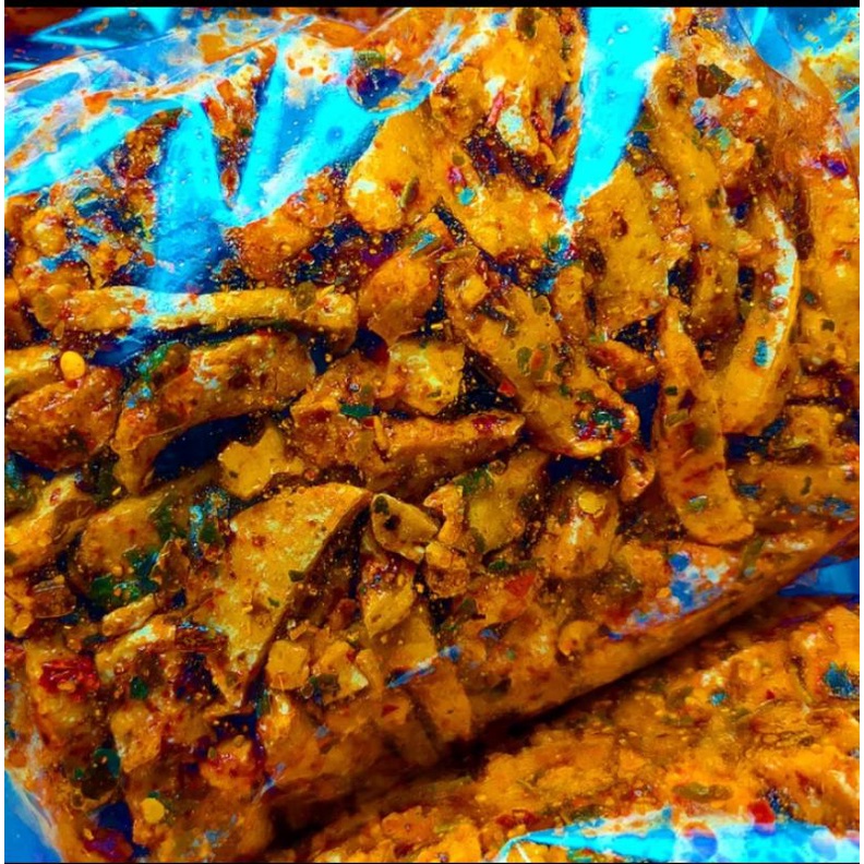 

basreng viral pedas daun jeruk