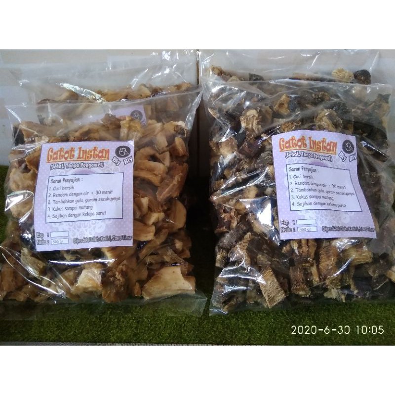 

(BISA COD) 1000 gr gatot instan termurah! makanan instan.