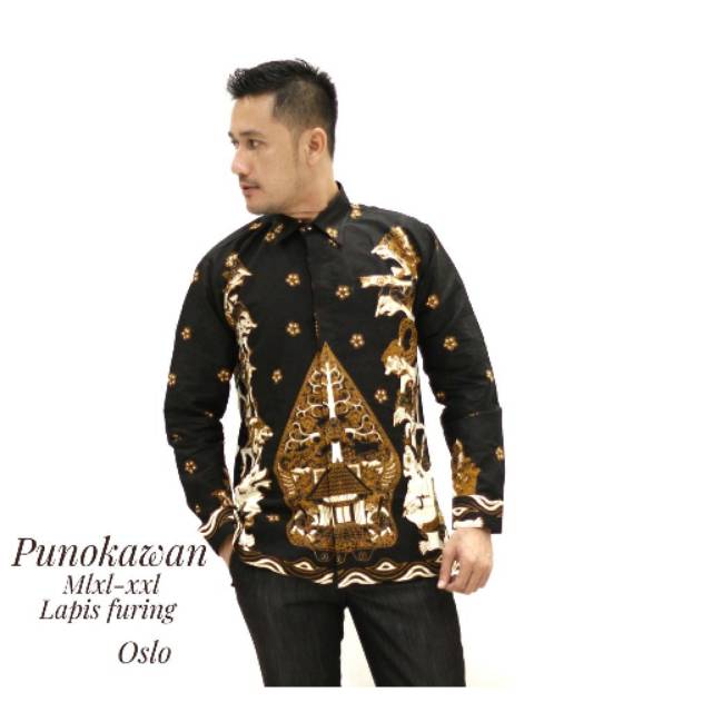 Batik punokawan ori oslo