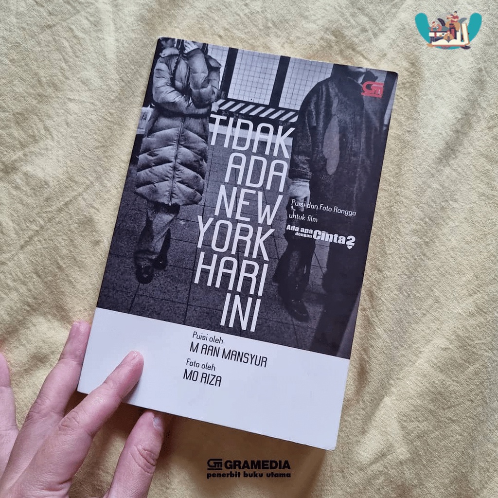 Tidak Ada New York Hari Ini penulis M. Aan Mansyur-1