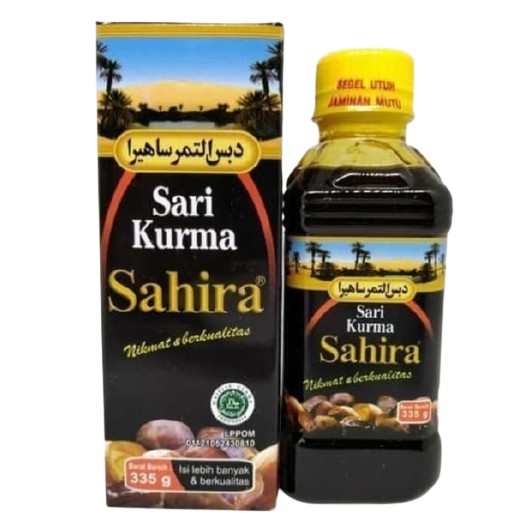 Madu Sari Kurma Sahira Original 335gr