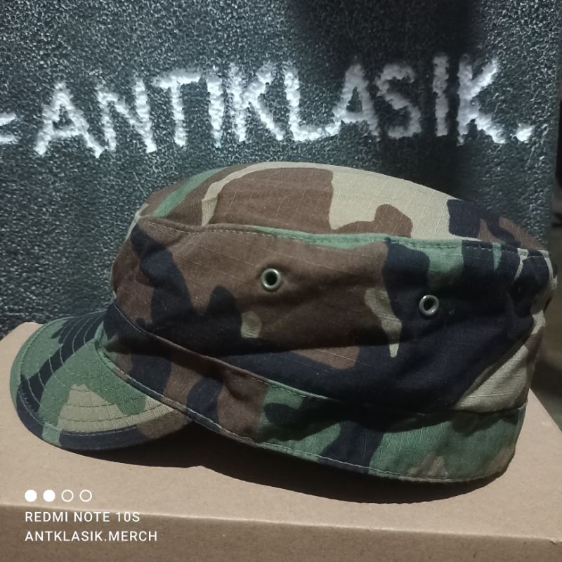 Topi Komando Militer Tactical USA | Topi US Army Pria | Topi Loreng Tentara | Topi Commando Cowok 