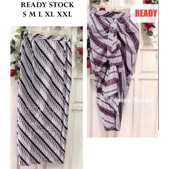 Rok batik jarik solo halus jawa parang banyak motif drapery & span sasmaya couple