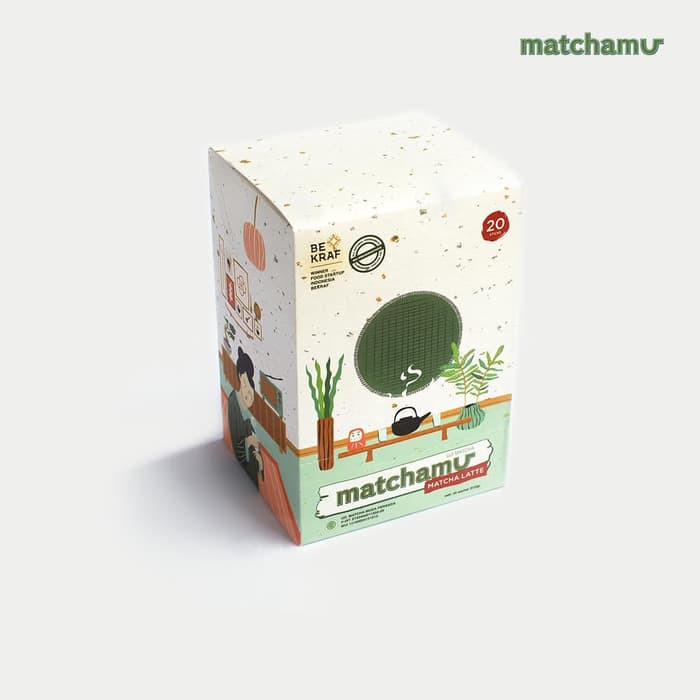 

Matchamu Matcha Latte 20pcs - tth654