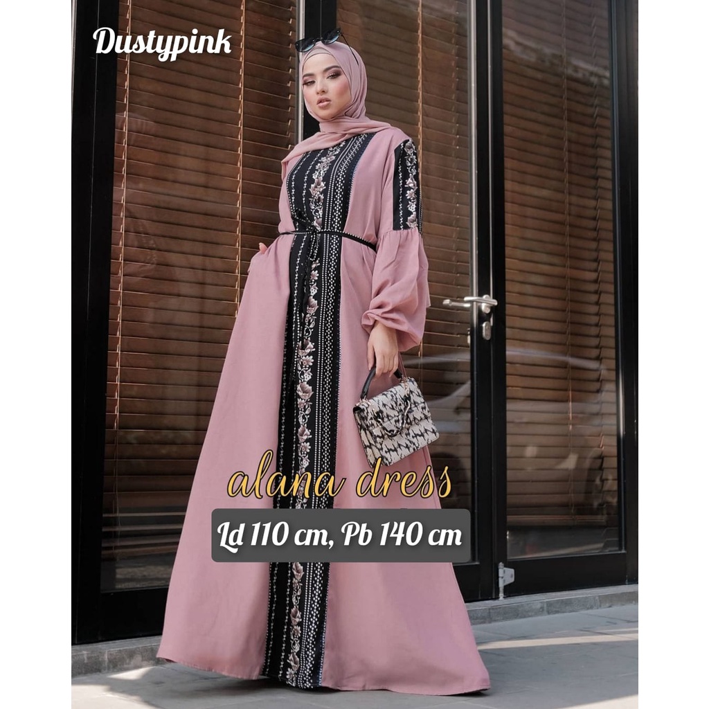 Gamis Wanita Alana Dress / Coza Batik