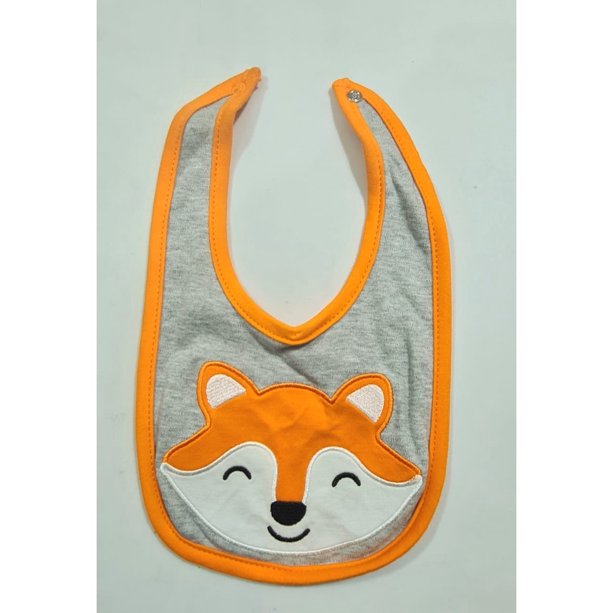 celemek makan bayi/ slabber bayi lucu