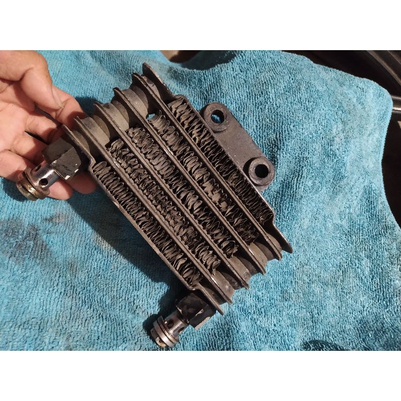 oil cooler FXR/Raider 125