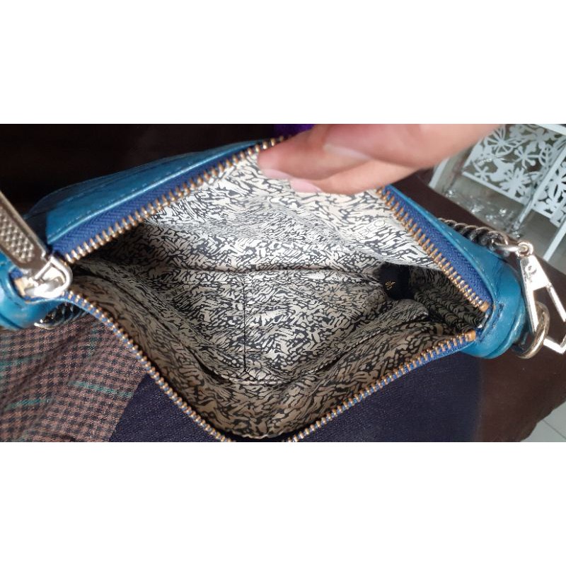 tas kulit asli preloved bekas seken second sale