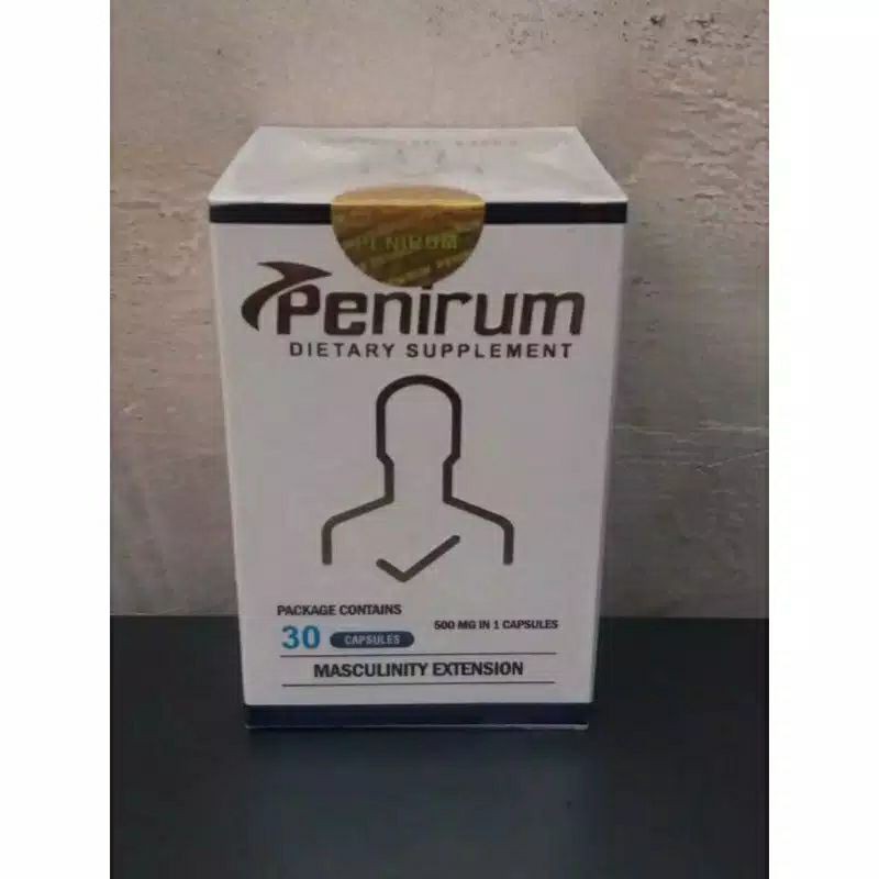 PENIRUM Kuat Tahan Lama_Obat Pembesar Kelamin Pria_Asli Paten Permanen_Besar Panjang Alat Vital Pria
