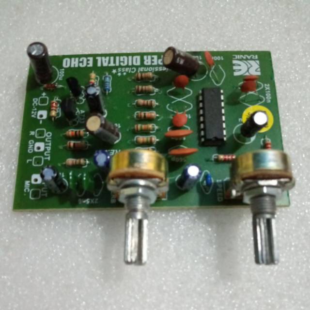Kit super Digital Echo To'el
