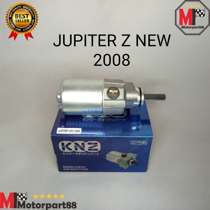 DINAMO STARTER STATER ASSY JUPITER Z NEW 2008 KNZ