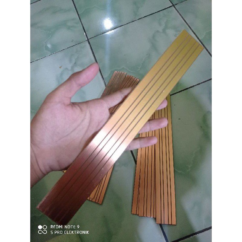 Pcb transistor final TR sanken thosiba 30cm