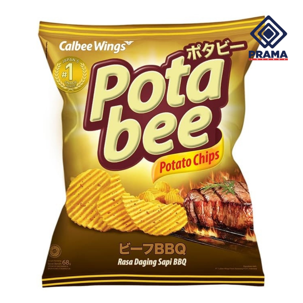 

POTABEE REGULAR BBQ BEEF 68G