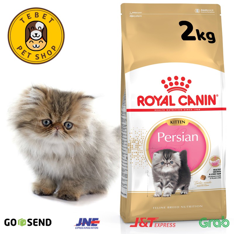 Royal Canin Kitten Persian 2KG Dry Food Makanan Kucing Fresh Pack