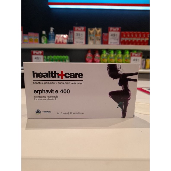 Erphavit vitamin E 400
