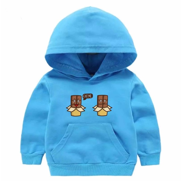 Hoodie Chocolatte Sweater Anak Fleece Pakaian Anak