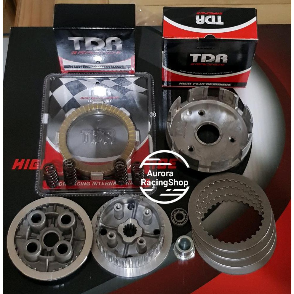 Terlaris Rumah Kopling Set  Komplit  Kaki Per 4 Yamaha Vega Zr| New Jupiter  Z1 | - Tdr Racing