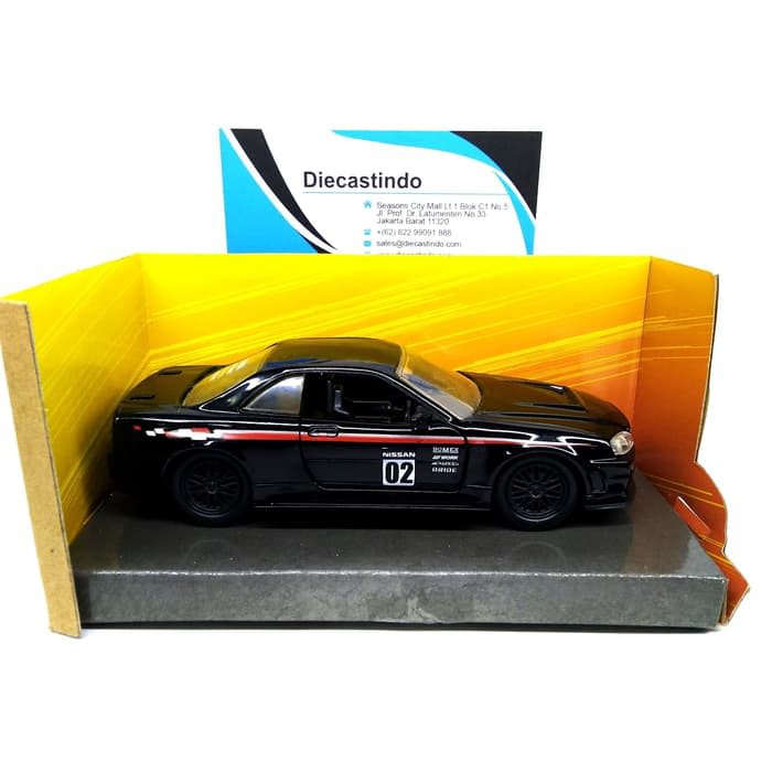 dct12 Jada 1:32 Nissan Skyline GTR R32 2002