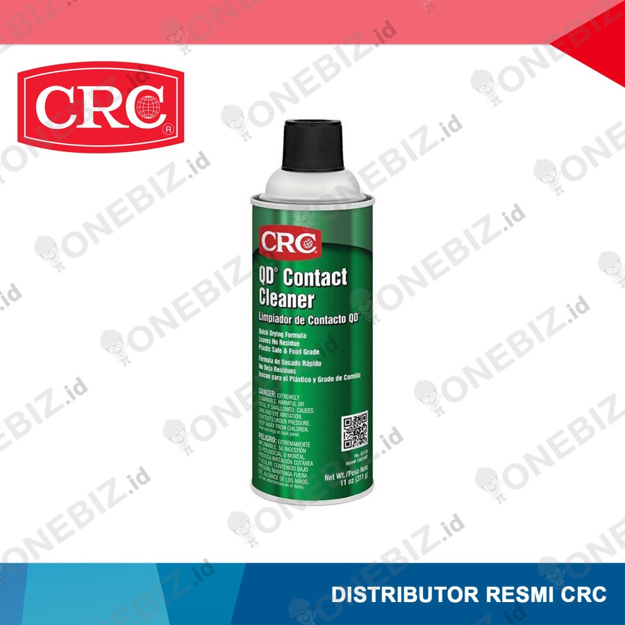 CRC 03130 QD Contact Cleaner 11 oz