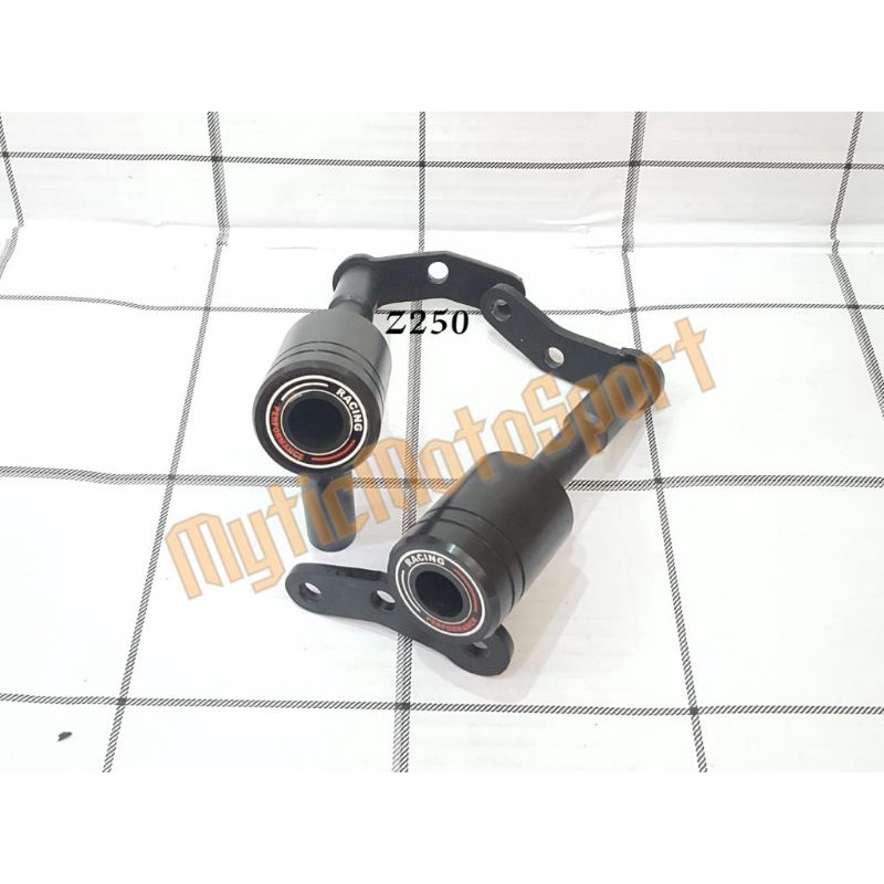 Flame Slider Z250 / Pelindung Body Fairing Z250