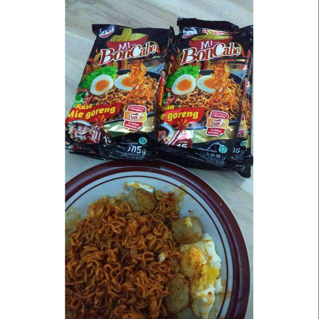 

[MURAHHH] MI GORENG MI BONCABE LVL 15