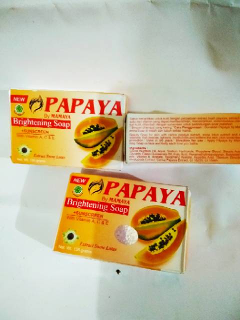 SABUN PAPAYA