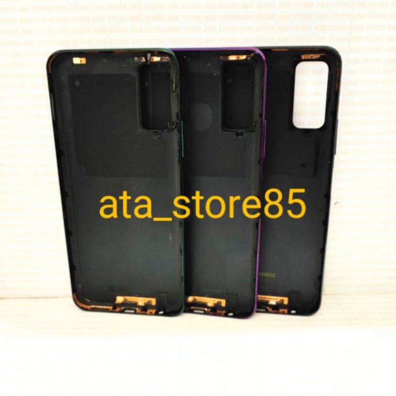 Backdoor Backdor Backover BC Back Casing Kesing Housing Tutup Belakang Baterai Infinix Note 7 Lite X656 Original