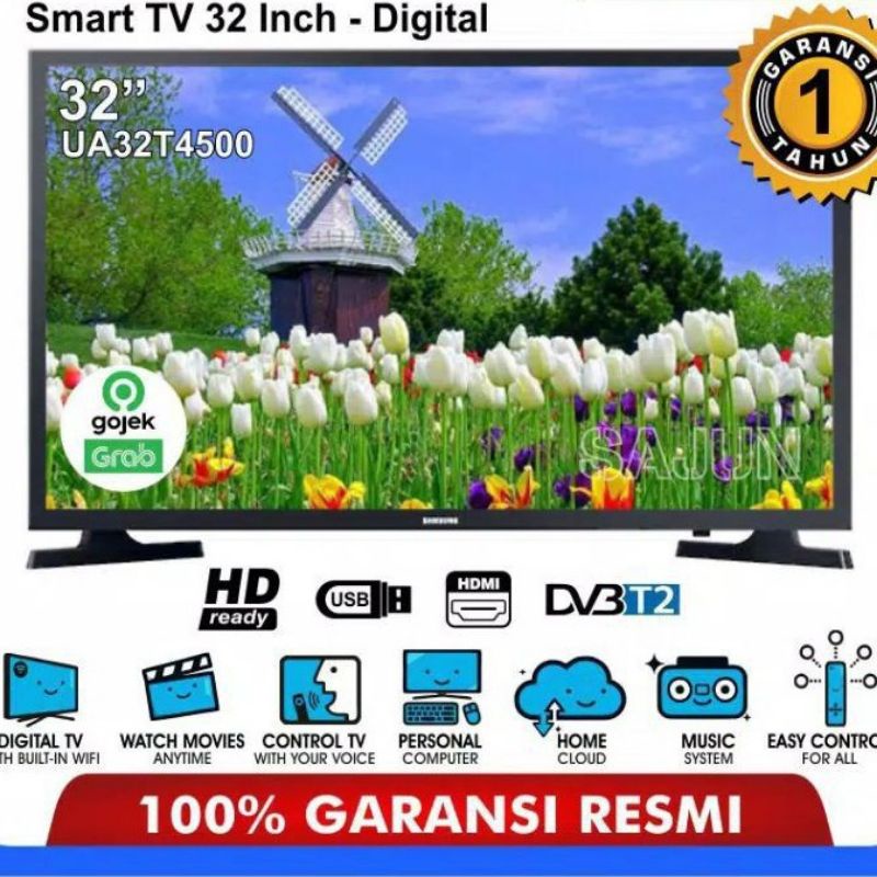 SAMSUNG UA32T4500 LED TV 32 INCH SMART DIGITAL TV