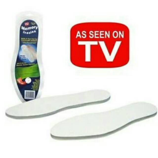 Sol sepatu memory foam / antiarthritis memory insoles