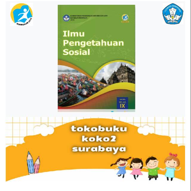 BUKU PAKET IPS SMP KELAS 9 K13 REVISI 2018