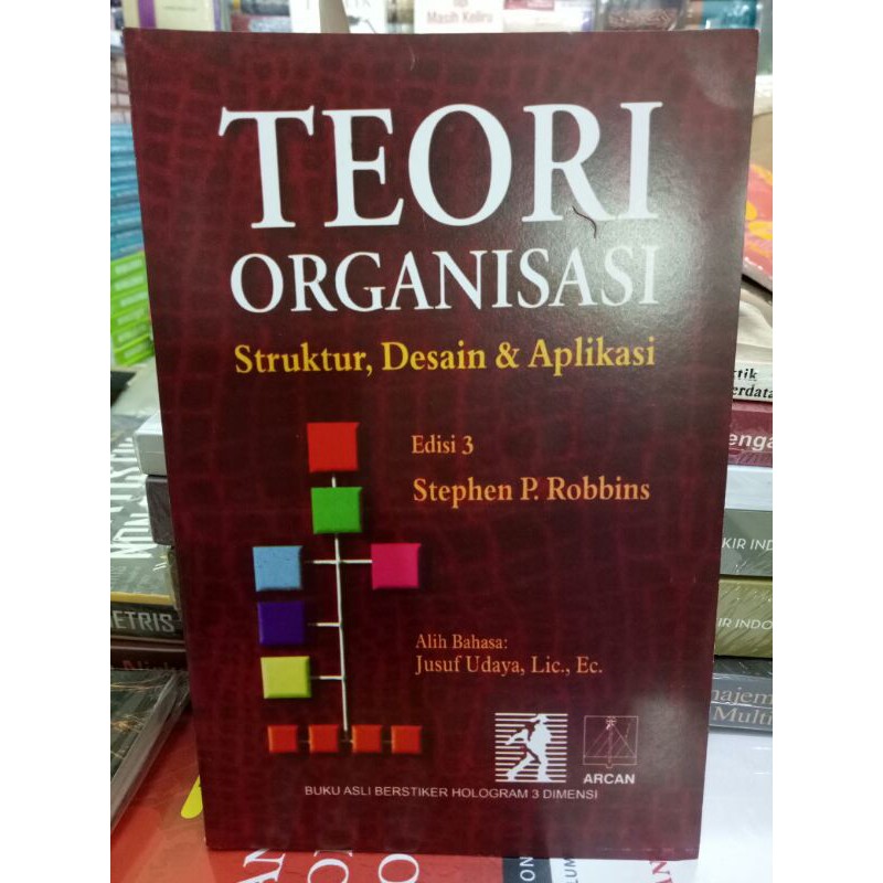 

Teori Organisasi "Struktur, Desain, & Aplikasi" Edisi 3-Stephen P. Robbins