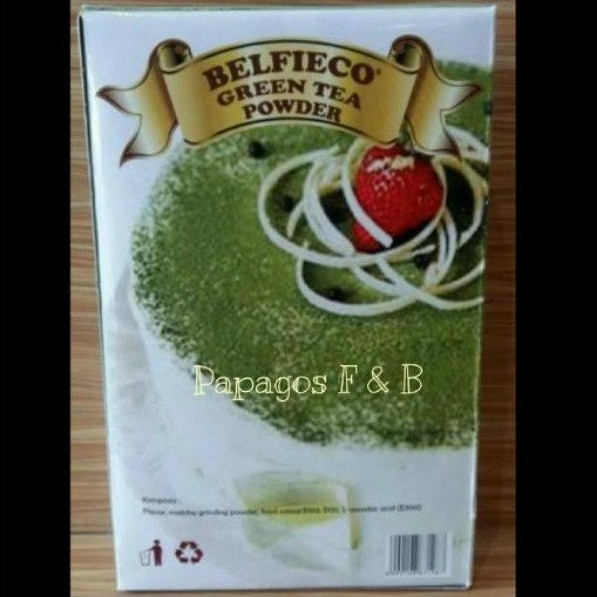 

Belfieco Green Tea Powder / Matcha Bubuk Teh Hijau repck 20 gr / gram