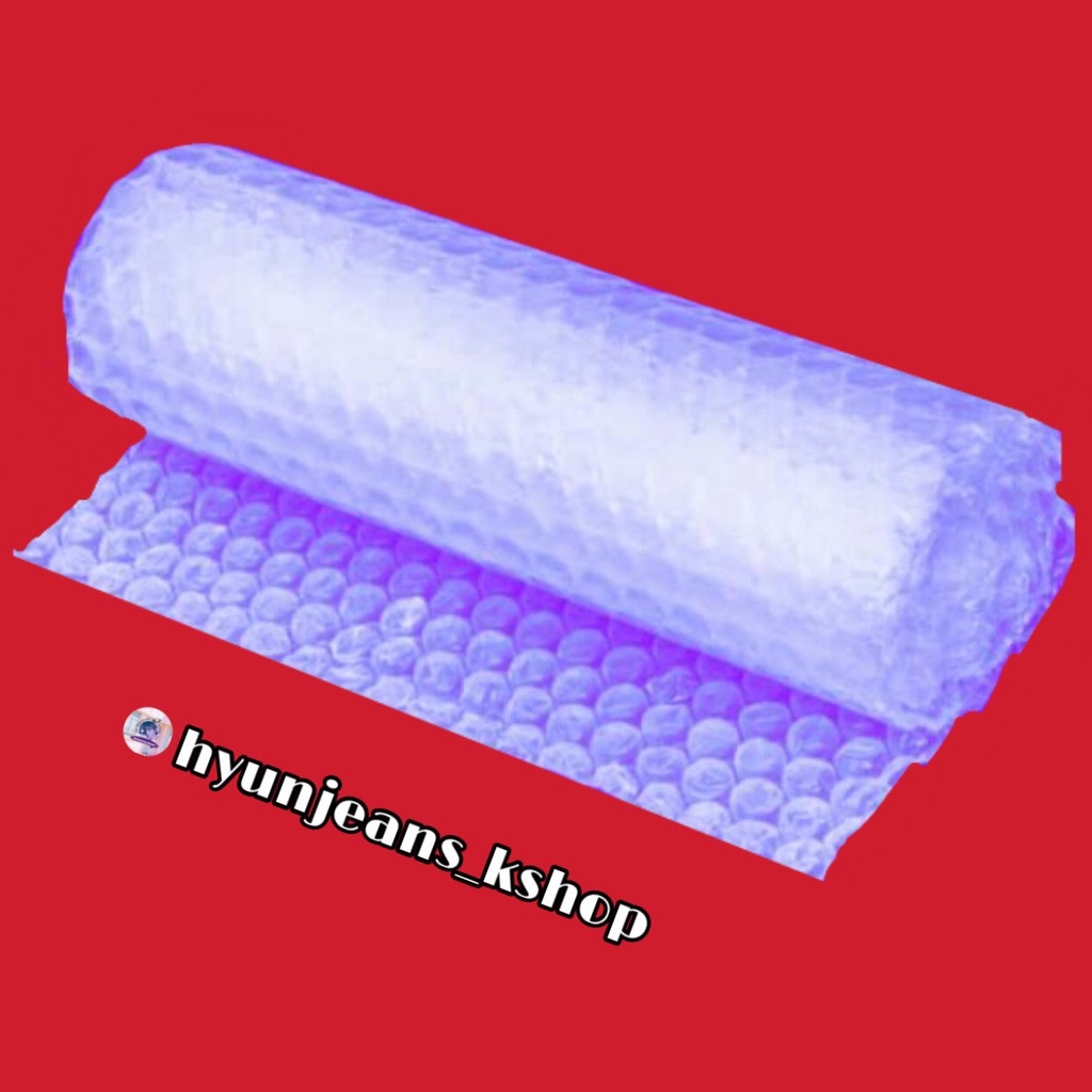 

Tambahan BUBBLE WRAP Untuk Packing Lebih Aman