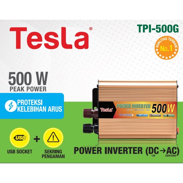 INVERTER TESLA 500 WATT