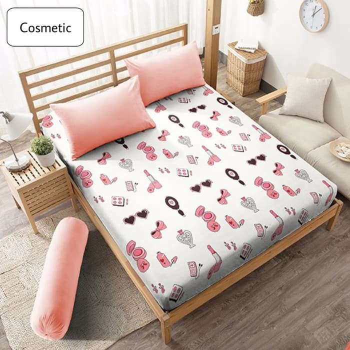 Jual SPREI KINTAKUN JEDAR KING 180X200 COSMETIC Berkualitas