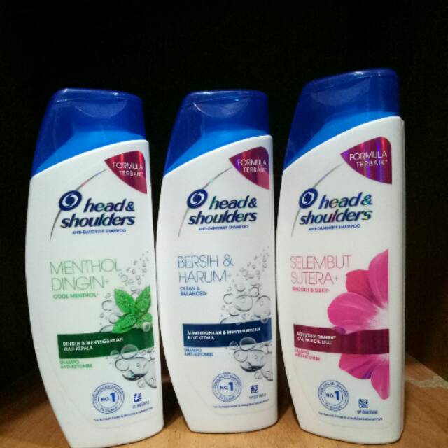 Head &amp; shoulders shampo 160ml