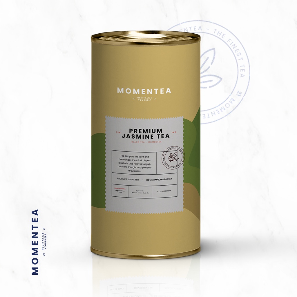 PREMIUM JASMINE - Premium Tea/ Artisan Teh Indonesia