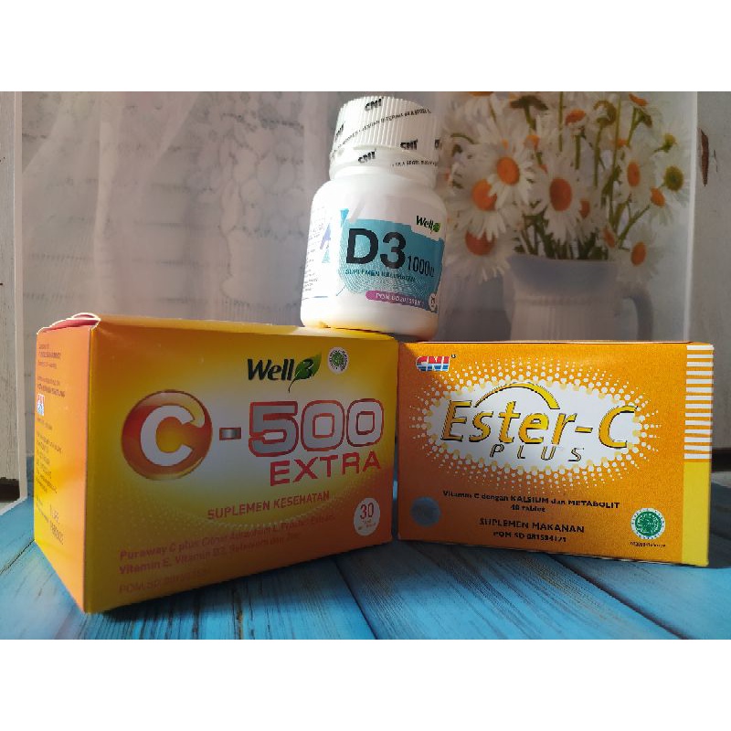 Ester-C VitaminC500 VitaminD3 CNI